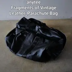 24時間以内 anytee レザーバッグ Vintage Leather Bag - メルカリ