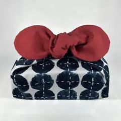 お弁当袋　りぼん　No.1664