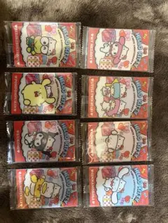 サンリオウエハース カードセット