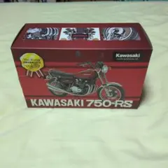 Kawasaki 750-RS レッドバロン創立50周年記念 ミニレプリカのサムネイル