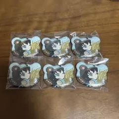 鬼滅の刃 秋の実 ランダムくま缶バッジ 時透無一郎 6点