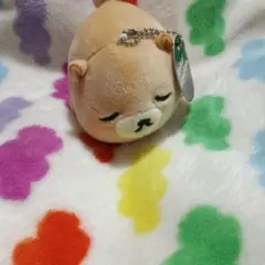 くま？　キーホルダー