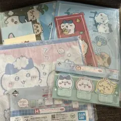 ちいかわ一番くじ Ｇ賞 H賞 4点セット