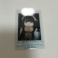 MEGAFON 羽雲ろこ コメントあり チェキ - メルカリ
