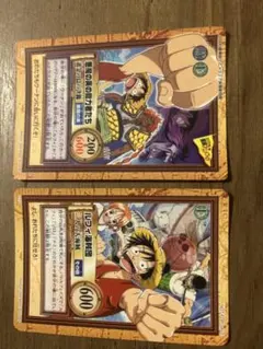 限定絶版　ワンピースカード初期