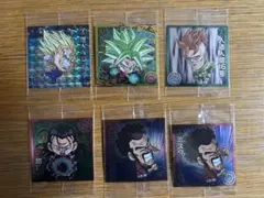 ドラゴンボール シールウエハース　魔神ベジータ　超14-23 GR他　計6枚