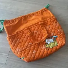 ハローキティ　ランチバッグ