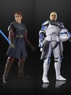 スター・ウォーズ ブラックシリーズ アナキン レックス 箱ありで