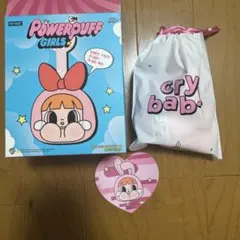 crybaby クライベイビー パワパフ Blossom バニー