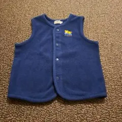 【ほぼ新品】ミキハウス　ホットビスケッツ　ベスト　100㌢