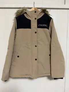 ラブトキ LTXC フード付きジャケット ベージュ・黒