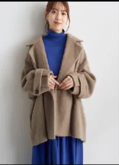 2026年最新】stola シャギーロングコートの人気アイテム - メルカリ