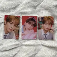 INI 後藤威尊 THE WINTER MAGIC FC限定トレカ 3枚セット