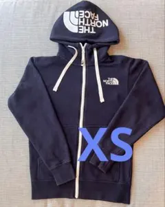 THE NORTH FACE フルジップフーディ ネイビー