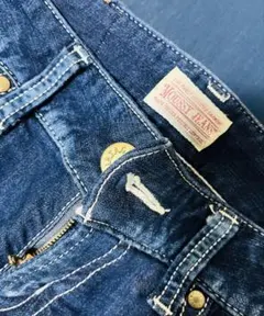 moussy デニム レディース ストレート 色落ち加工 即日発送のサムネイル