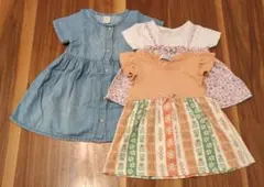 子供服 Tシャツ ワンピース 80