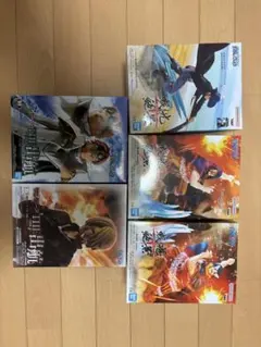 ワンピースフィギュア5点セット
