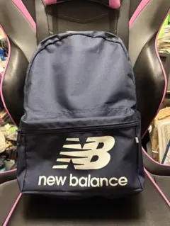 new balance ネイビー バックパックのサムネイル