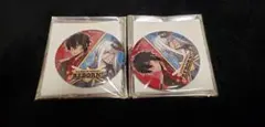 家庭教師ヒットマンREBORN! XANXUS・スクアーロ 缶バッジ