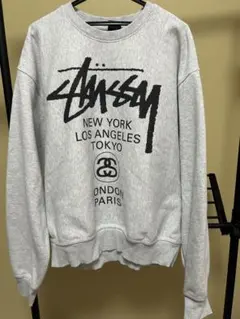 Stüssy グレー スウェット Lのサムネイル