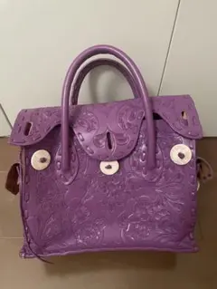 グレースコンチネンタル　Carving Tribes Sサイズ　パープル