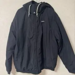 XGIRL フード付きダウンジャケット サイズ2