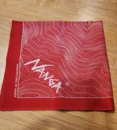 NANGA ナンガ バンダナ レッドのサムネイル
