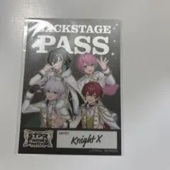 騎士X 2026すとふぇす　ノベルティ