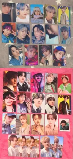 NCT DREAM ロンジュン チョンロ トレカ まとめ売り 中華組