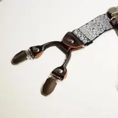 【池田さん専用】サスペンダー 太め幅広 調節可能 男女兼用 ズボン吊 4点留め