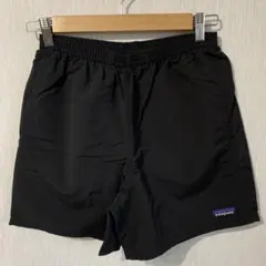 パタゴニア メンズ バギーズロング 7インチ サイズM 股下18cm ブラック