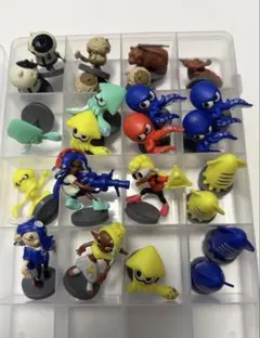 スプラトゥーン　スプラ　チョコエッグ　まとめ売り　フィギュアセット