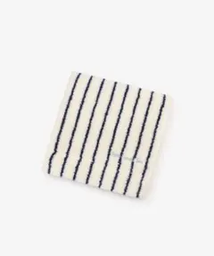 アフタヌーンティー　ストライププレミアムクリーミーハンドタオル