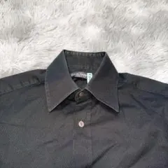 DOLCE&GABBANA ドレスシャツ　ブラック　38