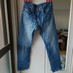 リー Lee COMPILATIONS スリムテーパードデニムパンツ メンズ S