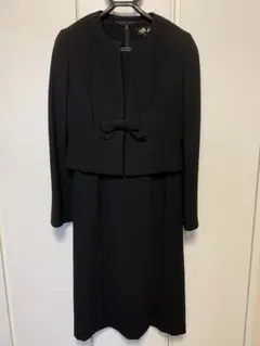 最終お値下げ⚫︎ユキコハナイ⚫︎フォーマル喪服7号 Mサイズ ワンピース ジャケット