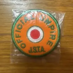 日本ソフトテニス連盟 ジュニア審判ワッペンのサムネイル