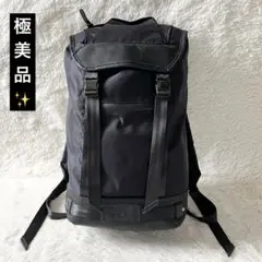 極美品✨マスターピース テナー バックパック リュック ブラックのサムネイル