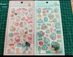 サンリオボンボンドロップシール 8枚セット