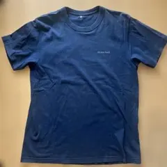 mont-bell ネイビー コットン Tシャツ Lサイズ