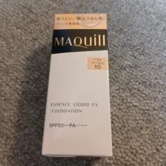 MAQuill ESSENCE LIQUID EX ソフトベージュ 10