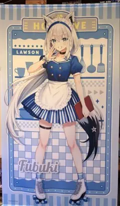 等身大タペストリーA(白上フブキ)【@Loppi・HMV限定　ホロライブ