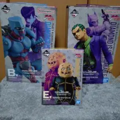 一番くじ　ジョジョの奇妙な冒険 ダイヤモンドは砕けない　まとめセット