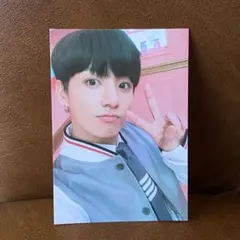 BTS 君に届く スクラップブック フォトカード ジョングク - メルカリ
