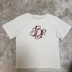 rienda RDロゴTシャツ