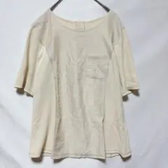 CORDIER コルディア 異素材切り替え半袖シャツ ドッキング パッチポケットのサムネイル