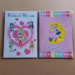 イオン限定 セーラームーン ノート 2種 美女戦士セーラームーン