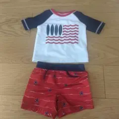 OLD NAVY ラッシュガードセット 6-12M