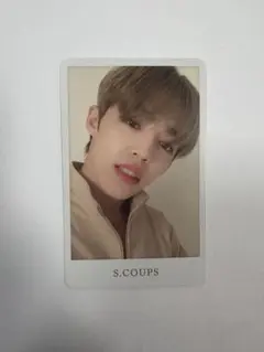 SEVENTEEN トレカ　S.Coups An Ode エスクプス