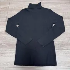 GUタートルネック長袖トップスXL